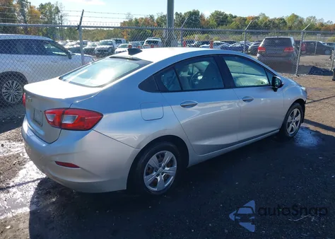 2017 Chevrolet Cruze Ls Auto z USA, uszkodzony, nr VIN 1G1BC5SMXH7277036